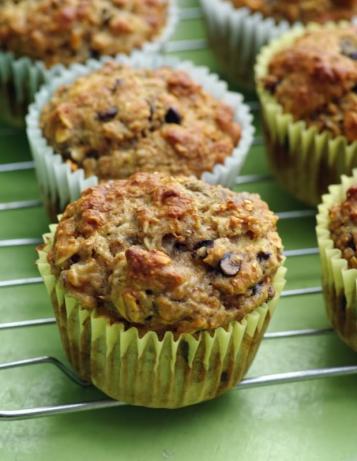 Ww Oat Banana Nut Muffins. Photo by Redsie