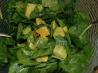 Asian Spinach Salad With Orange and Avocado. Recipe by loveleesmile