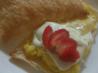 Custard Millefeuille. Recipe by Karen Elizabeth