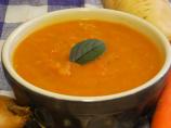Roasted Carrot and Parsnip Soup