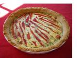 Roasted Red Pepper Quiche