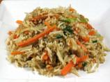 Thai Fried Rice with Vegetable Ribbons