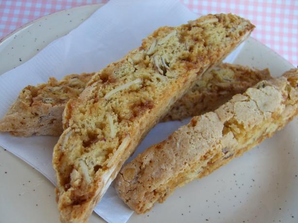 Toffee Almond Biscotti. Photo by Chef*Lee