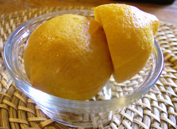 Moroccan Spiced Preserved Lemons. Photo by Nasseh