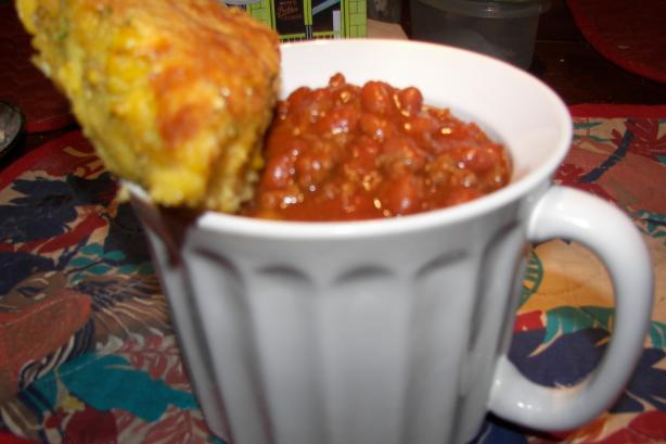 Texas BBQ Sweet-Hot Chili. Photo by Darkhunter