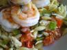 Garlic Shrimp and Orzo Salad. Recipe by Vseward (Chef~V)