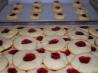 Jelly-Centered Sugar Cookies. Recipe by Molly53