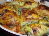 Honey Mustard Roasted Chicken