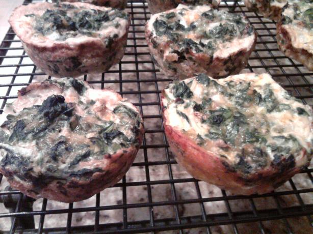 Weight Watchers OAMC Spinach Egg Cups to Go. Photo by enigma256