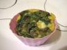 Weight Watchers OAMC Spinach Egg Cups to Go
