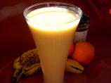 Orange Banana Drink. Photo by CulinaryQueen
