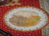 Brazilian-Style Beef Strogonoff. Photo by Gabe's Mom
