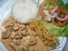 Brazilian-Style Beef Strogonoff