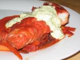 Tandoori White Fish With a Green Chili Rice