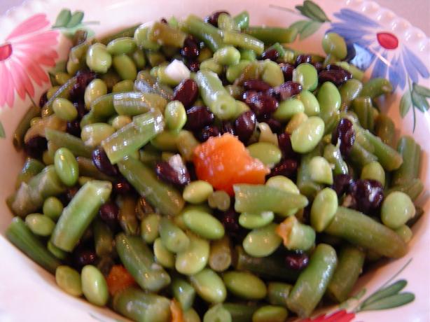 Asian-Style Three Bean Salad. Photo by mliss29
