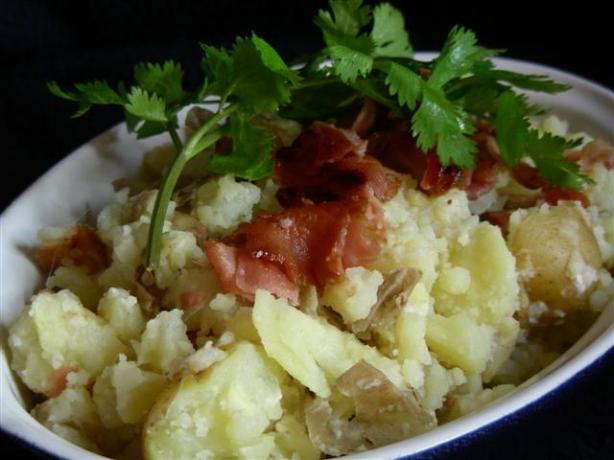 Smashed Loaded Potatoes (Low Fat). Photo by kiwidutch