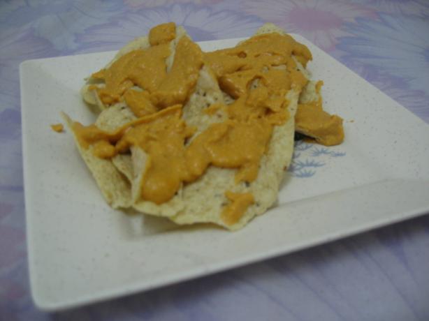 Best Vegan Nacho Cheese Sauce. Photo by Enjolinfam