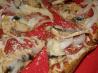 Low Fat Pepperoni Pizza on a Flat Out