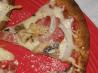 Low Fat Pepperoni Pizza on a Flat Out. Recipe by AKillian24