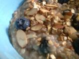 Berry Almond Crumble Oatmeal