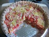 Garlic Basil Tomato Pie. Photo by zaar junkie