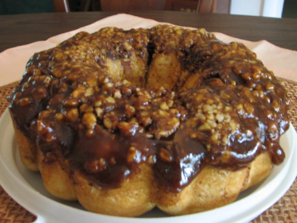 Gooey Pull Apart Cinnamon Buns. Photo by Kerfuffle-Upon-Wincle