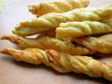 Love It or Hate It - Marmite and Cheese Straws With a Twist!