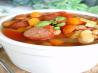 Ww Kielbasa-Bean Slow Cooker Soup