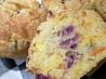 Groovy-Colored Grit Cornbread