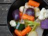 Marinated Baby Vegetables. Recipe by Annacia