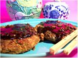 Teriyaki-Glazed Salmon Patties