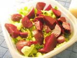 Roasted Beet and Arugula Salad