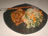 Thai Glazed Pork and Stir-Fry (Low Carb)