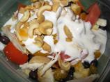 Caribbean Chicken Salad W/ Fat-Free Dressing