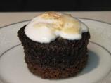 Chocolate Graham Cracker Cupcakes With Toasted Marshmallow
