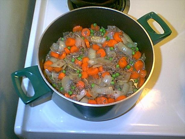 Mince And Potatoes