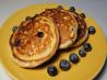 Sweet Whole Wheat Pancakes. Recipe by CoffeeB