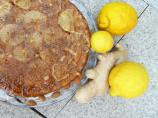 Lemon Ginger Almond Upside-Down Cake