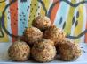 Mini Cheese Balls. Recipe by Adie