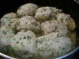Easy Chicken Stew and Dumplings