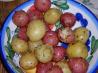 Garlic Mini Potatoes. Recipe by *Alia*