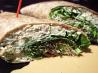 Veggie Chapati Roll-Up