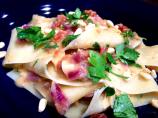Pappardelle With Artichokes and Sun-Dried Tomatoes