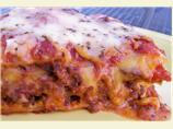 I Hate Ricotta Lasagna W/Meat Sauce and 3 Cheeses