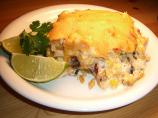 Adobo Chicken Pie