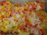 Spicy Shrimp Nachos. Photo by CraftScout