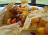 Spicy Shrimp Nachos. Recipe by Chef PotPie