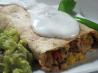 Oven Baked Chicken & Veg Chimichangas. Recipe by Heydarl