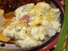 Potato Egg Casserole a La Hot Potato Salad