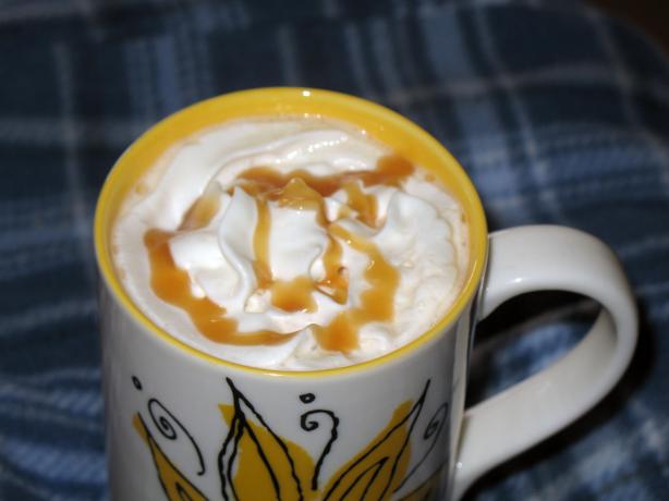 Caramel Macchiato Coffee Chez Kathy. Photo by Acadia*